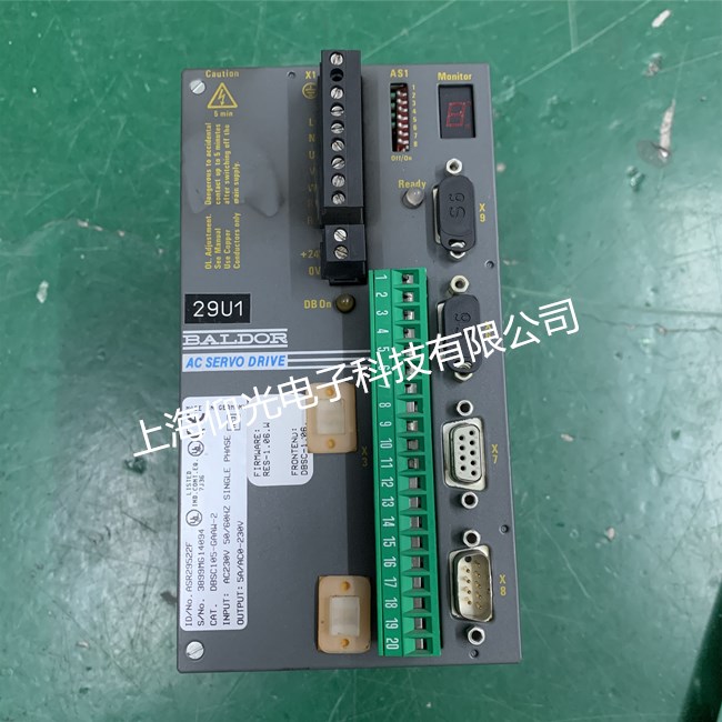  东坑精雕机宝德伺服驱动器维修DBDC105-GAAW-2模块损坏故障修理