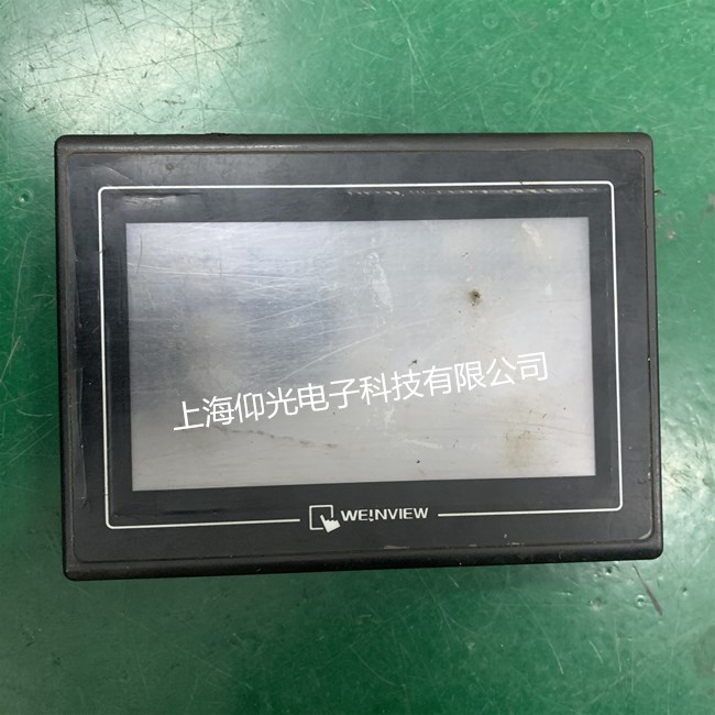 威纶触摸屏维修TK6070iH黑屏故障修理
