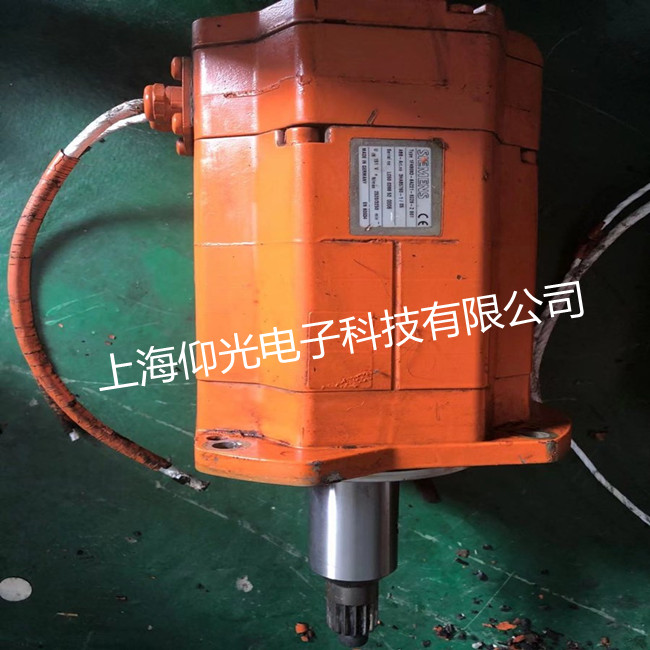 ABB机器人伺服电机维修通电就报警跳闸