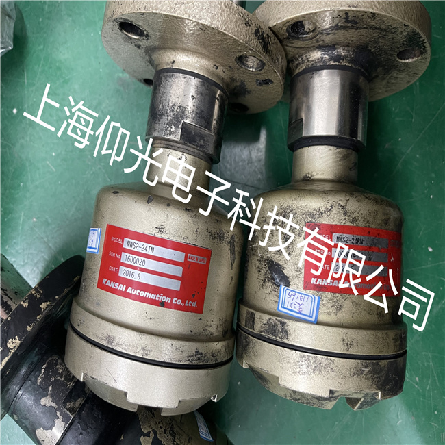 日本关西KANSAI MWS2-24TN/24RN分体型微波料位开关电路板断路故障维修