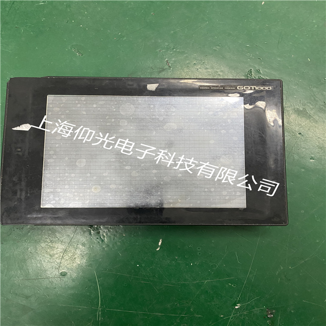 常州包装行业三菱触摸屏维修F940按键失灵、触摸反应慢