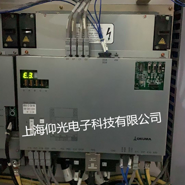 大隈OKUMA550报警代码维修中心 显示0001/0002修理 免费检测