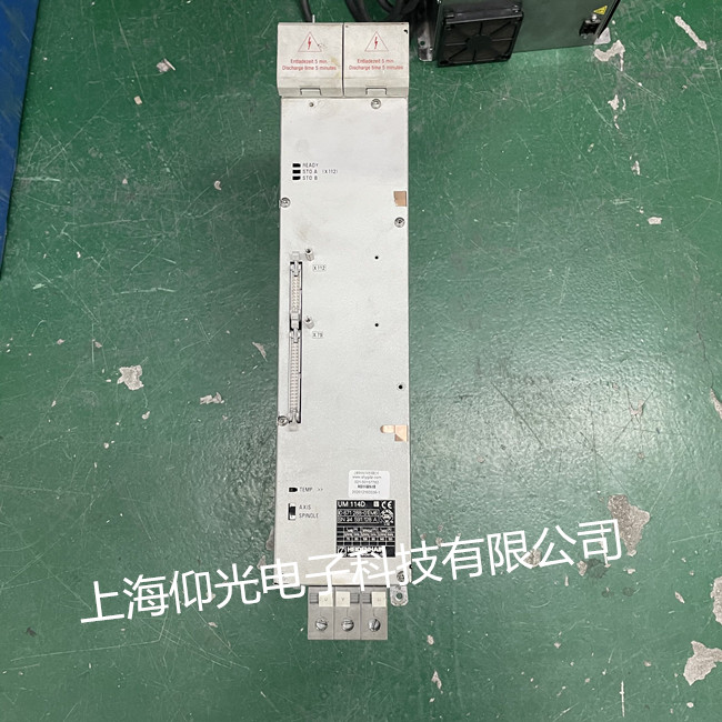 Heidenhain海德汉伺服驱动器维修报警UM114D ID671288-01