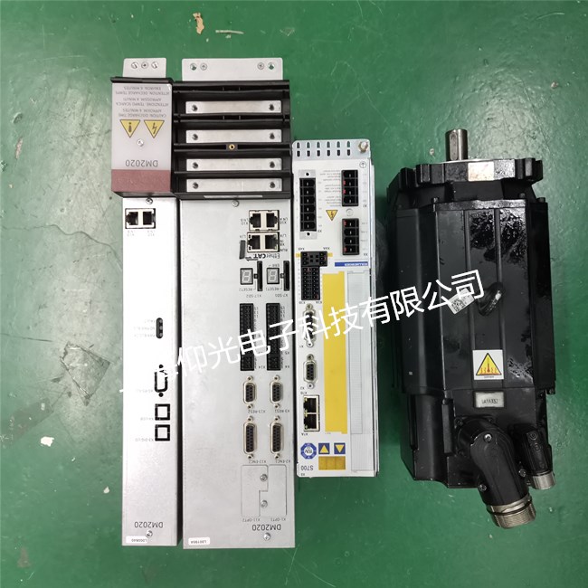 穆格伺服驱动器维修检测方法