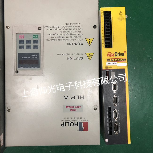 保德BALDOR伺服驱动器驱动板故障低价维修
