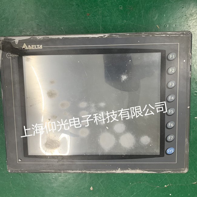 维修台达触摸屏黑屏 白屏 花屏快速修复