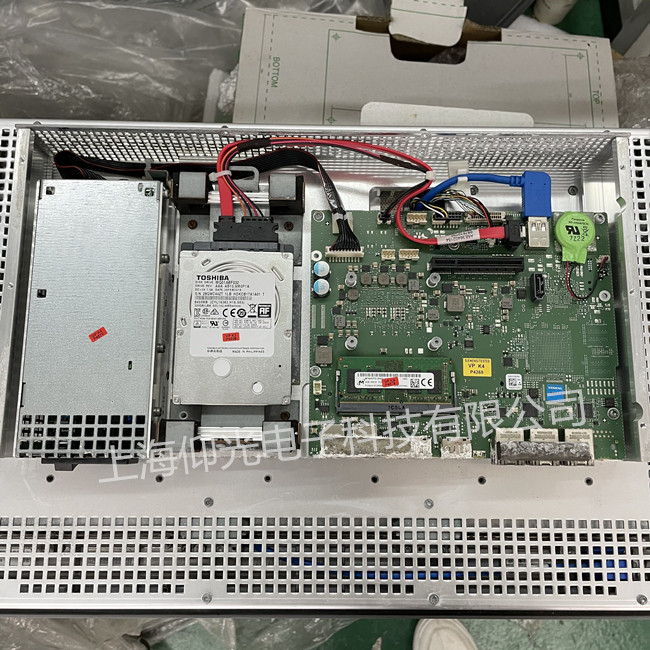 西门子工控机维修常见故障SIMATIC IPC477E进不了系统修理