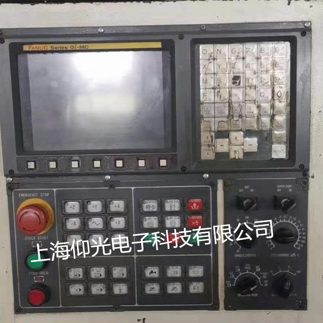 FANUC OI-MB发那科数控系统维修 显示报警代码修理方法