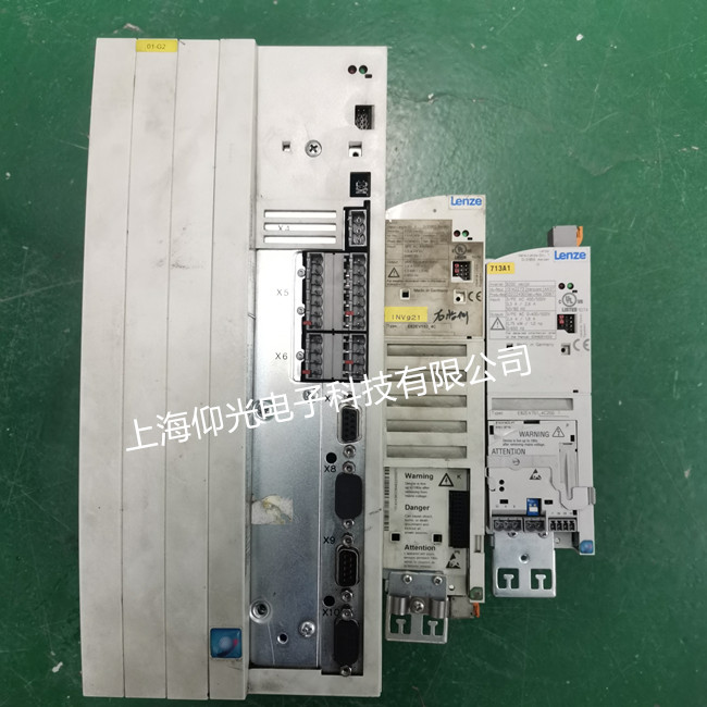 德国伦茨变频器过流(OC)故障维修  快速检测