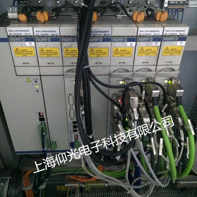 NUM数控系统伺服驱动器维修1040 FOXNUM伺服主机报警维修