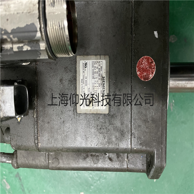 西门子1LA7090-2AA10电机常见电机上电，机械运动异常快速故障