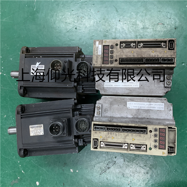 安川伺服SGMPH-08AAA41电机常见伺服电机维修窜动现象故障