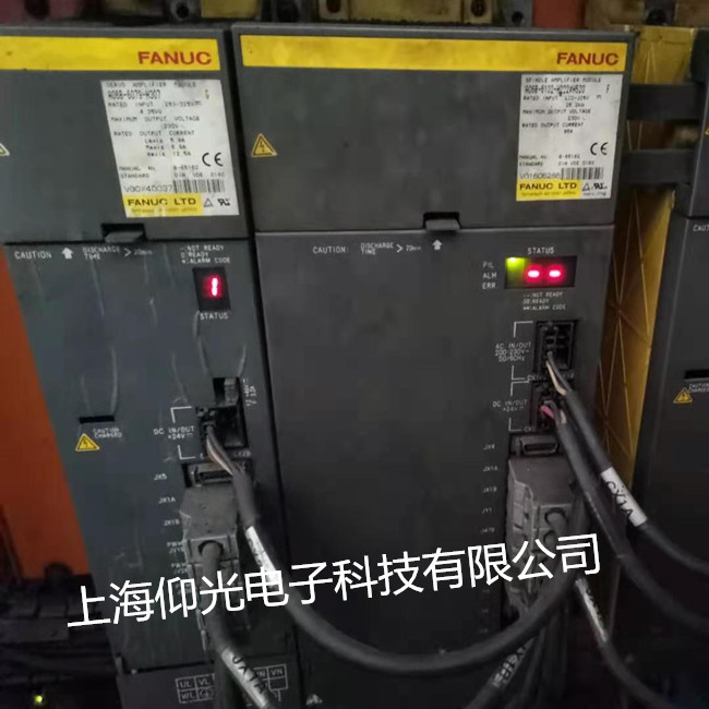 发那科伺服驱动器显示报警1维修A06B-6079-H307可测试