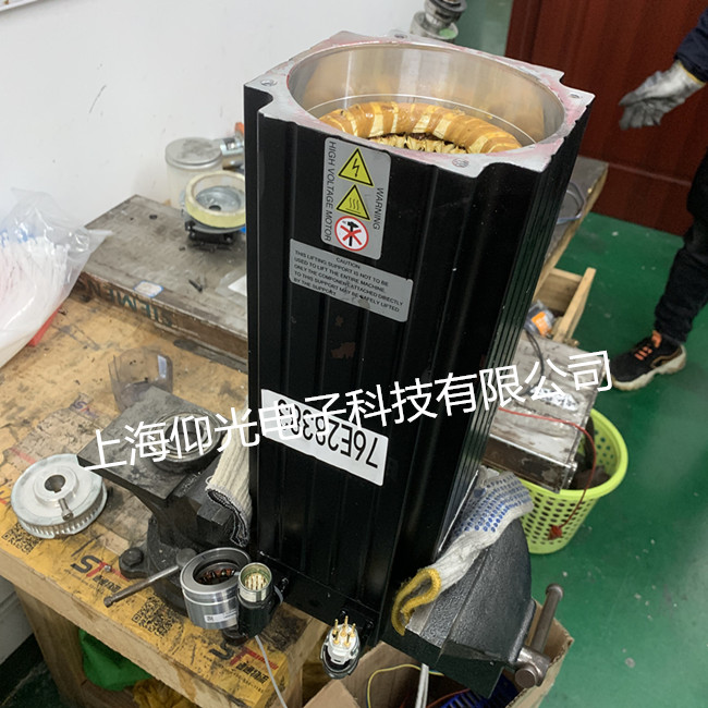 MOOG穆格伺服电机维修G445-1068轴承槽磨损快速修理