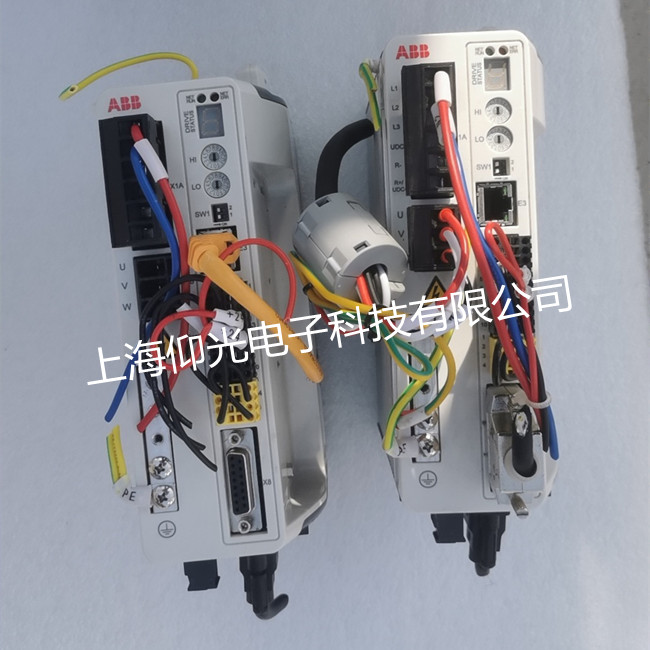 ABB机器人伺服驱动器维修故障