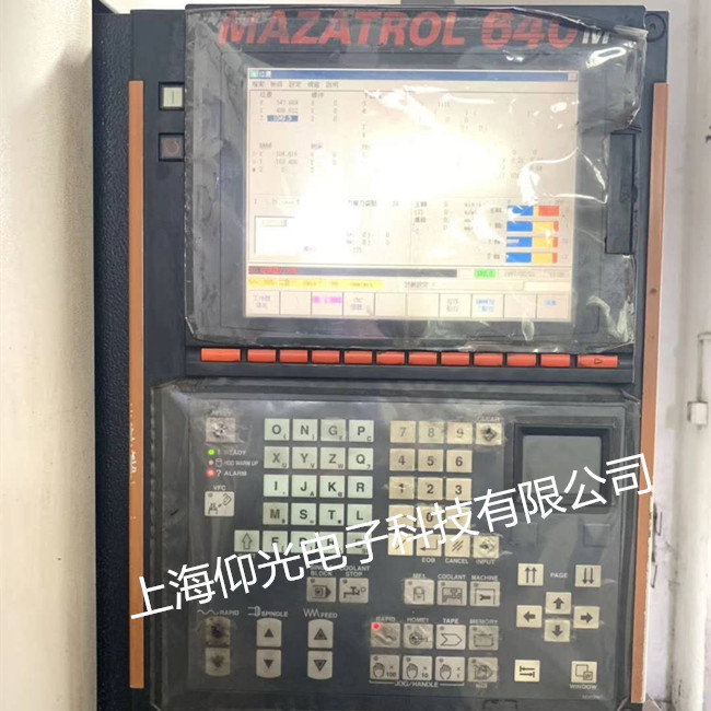 Mazak/马扎克CNC系统维修MAZATROL 640显示报警修理