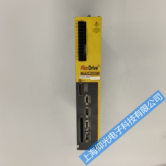  保德伺服驱动器维修,保德BALDOR伺服器接地维修