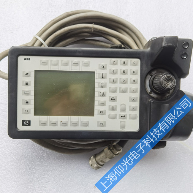 ABB工业机器人系统屏快速维修