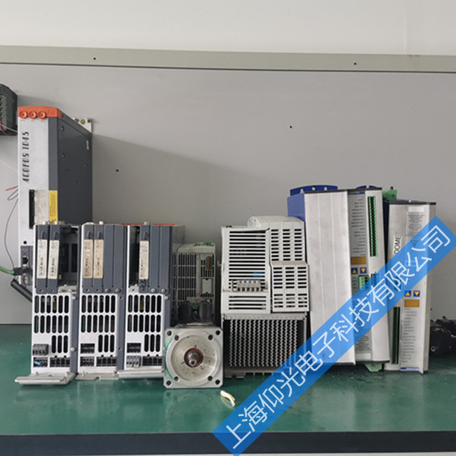 科尔摩根伺服驱动器维修过载故障分析