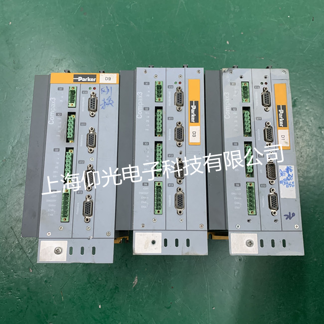 派克伺服驱动器主电源低故障维修检测步骤