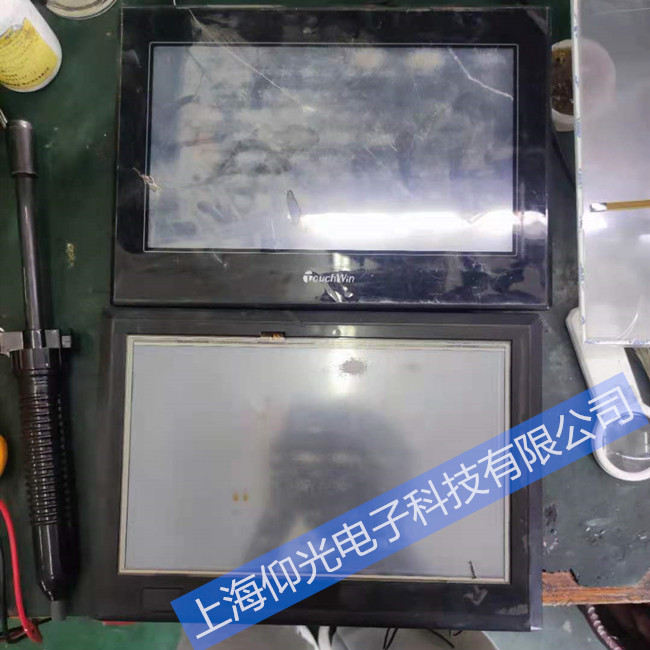 信捷触摸屏维修TGA62-UT常见故障当天好