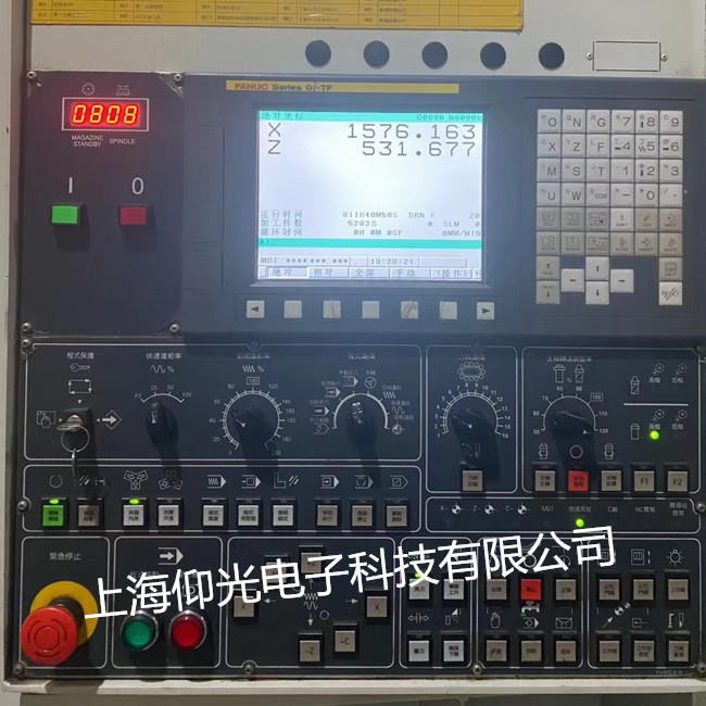 发那科系统报警显示100维修方法