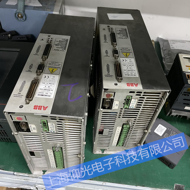 ABB机器人伺服控制器维修常见故障