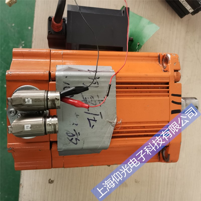 ABB机器人伺服电机维修异响拆换轴承维修步骤