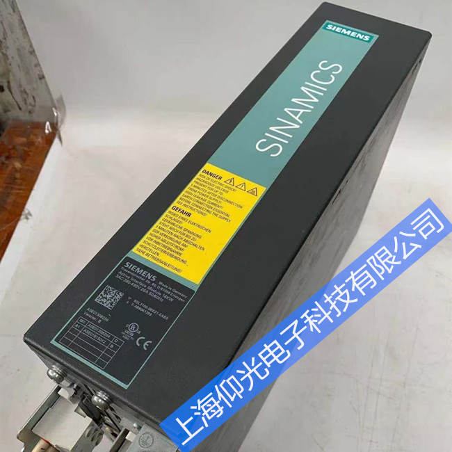 西门子S120电源维修6SL3100-0BE21-6AB0 16kw电源报警修理