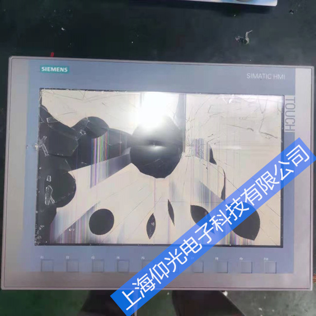 西门子KTP1200触摸屏维修 内外屏碎更换修理
