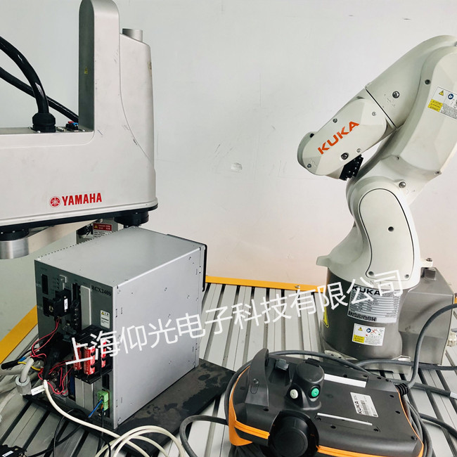 雅马哈机器人维修保养YK400XG控制器报警修理