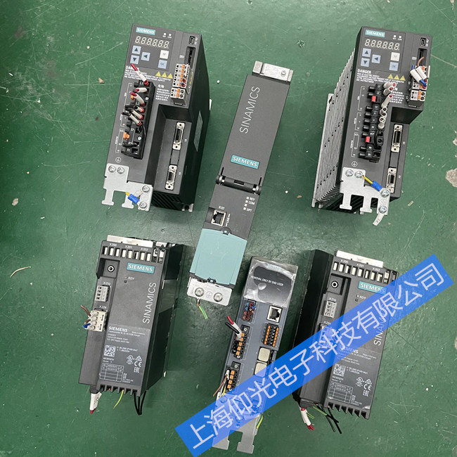 西门子V90驱动器维修报警6SL3210-5FE10-8UF0