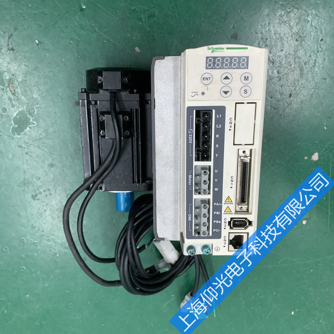 施耐德伺服驱动器维修及解决方案5类