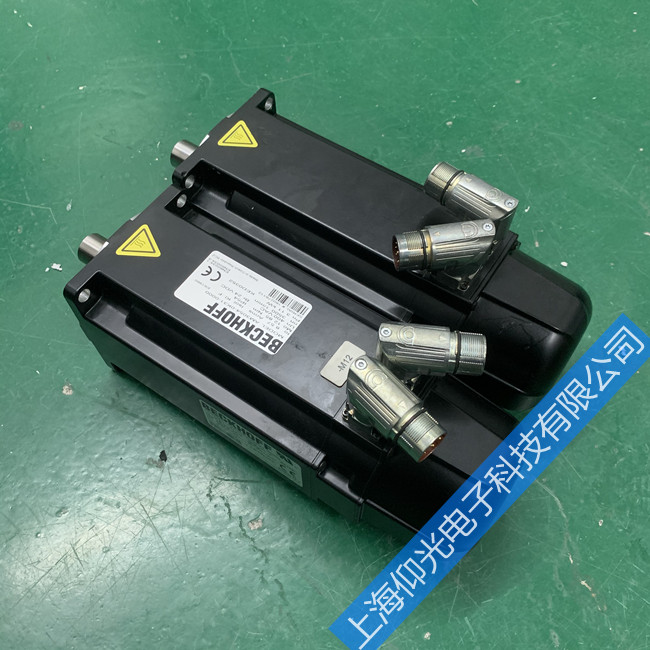  倍福伺服电机常见故障与维修