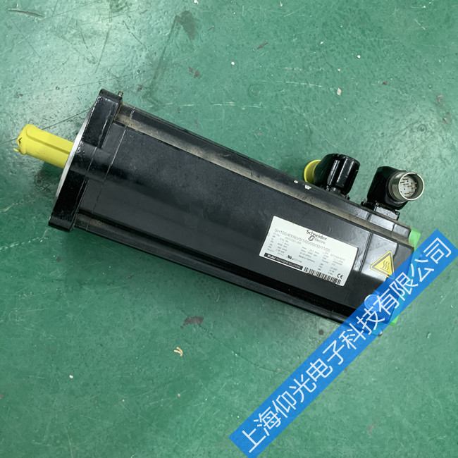 维修施耐德伺服电机常见故障及解决方案