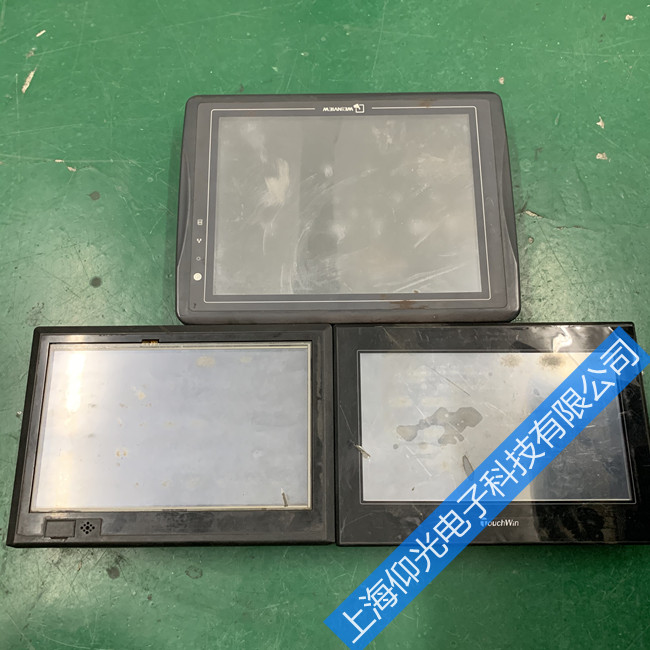 昆仑通态触摸屏触摸失灵无反应维修