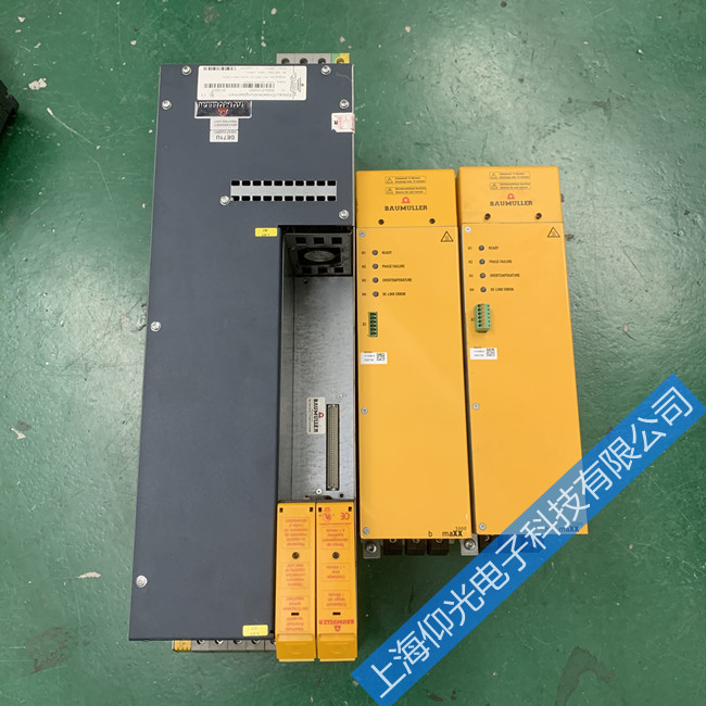 包米勒伺服驱动器维修故障现象分析