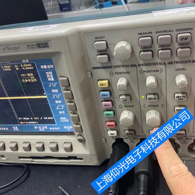 泰克示波器TDS3034B花屏 旋钮损坏维修