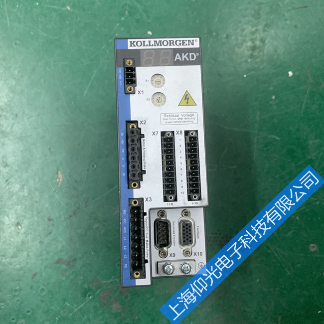 科尔摩根伺服控制器维修故障诊断实用方法