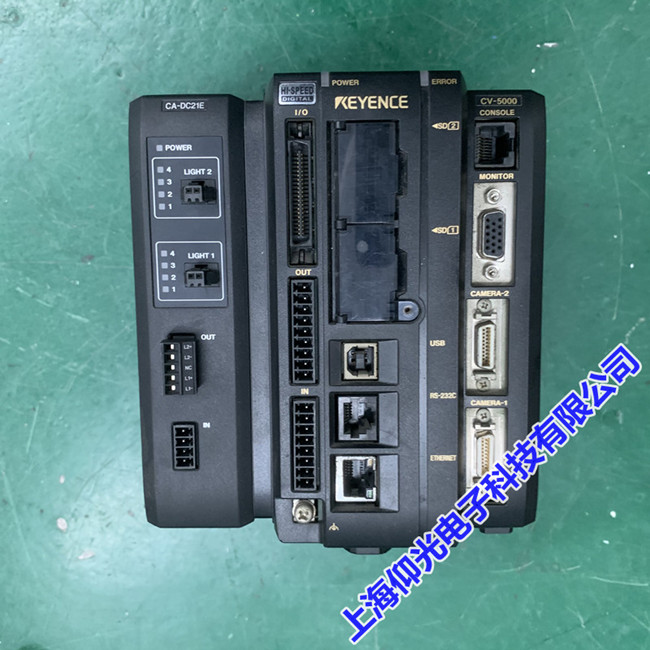 基恩士驱动器维修 XG-H500M视觉系统控制器维修 