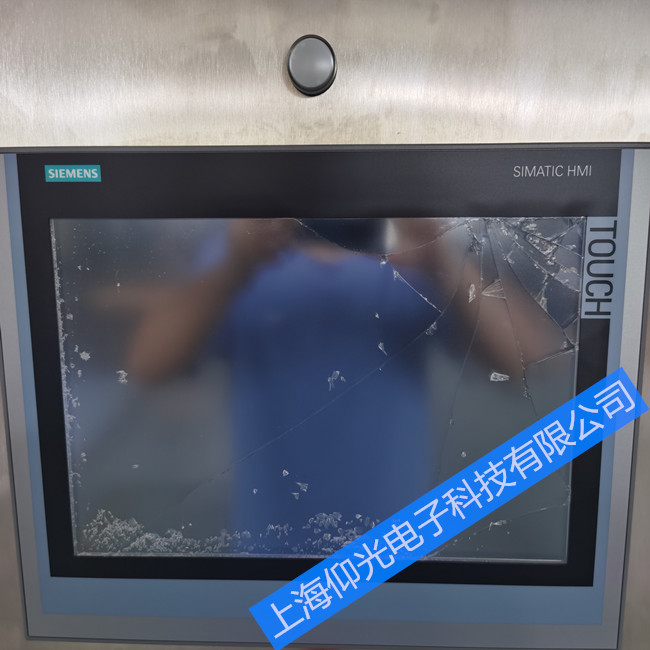 西门子TP1500触摸屏碎屏当天修好 专业维修触摸屏