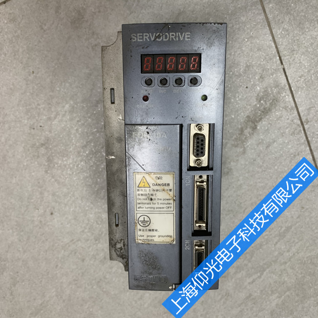 埃斯顿伺服驱动器维修常见故障分析