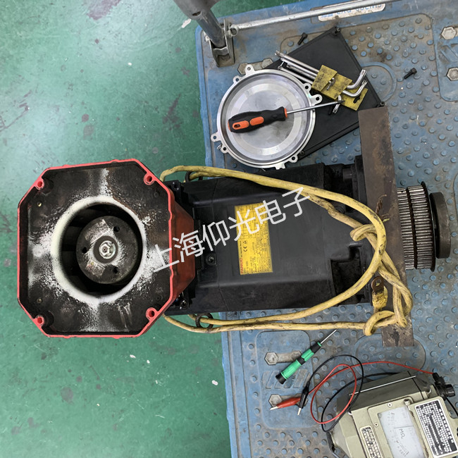 FANUC发那科数控主轴电机报警维修电话