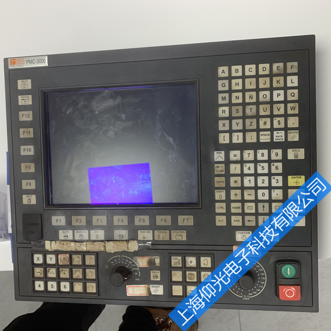 fagor发格数控系统黑屏维修