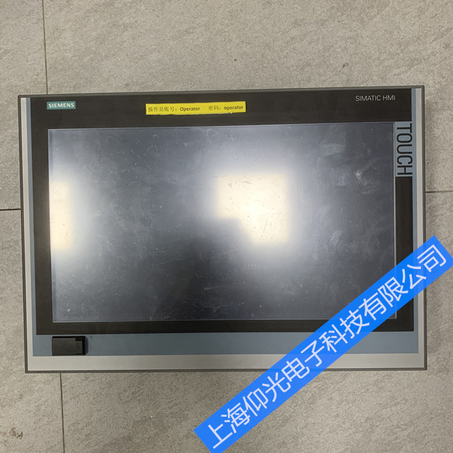 西门子IPC477D花屏故障维修 液晶屏损坏修理