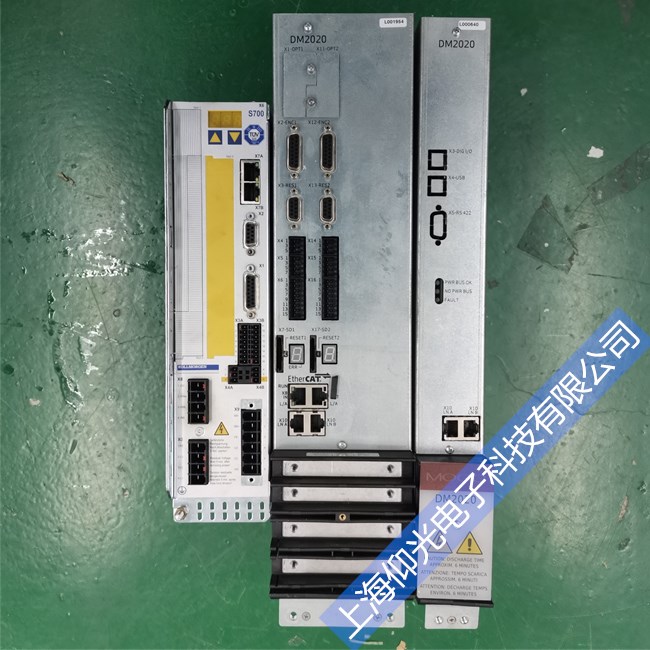 MOOG穆格伺服驱动器维修服务中心