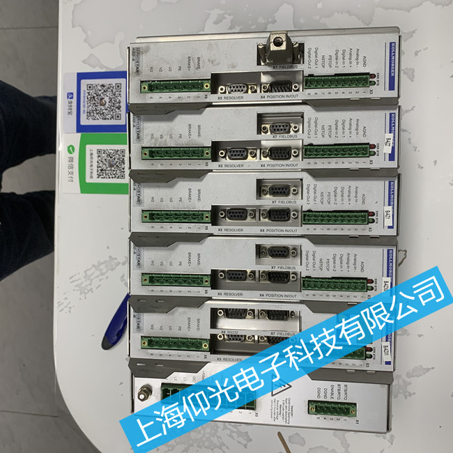 科尔摩根伺服驱动器维修S406AM-CA报警F525修理