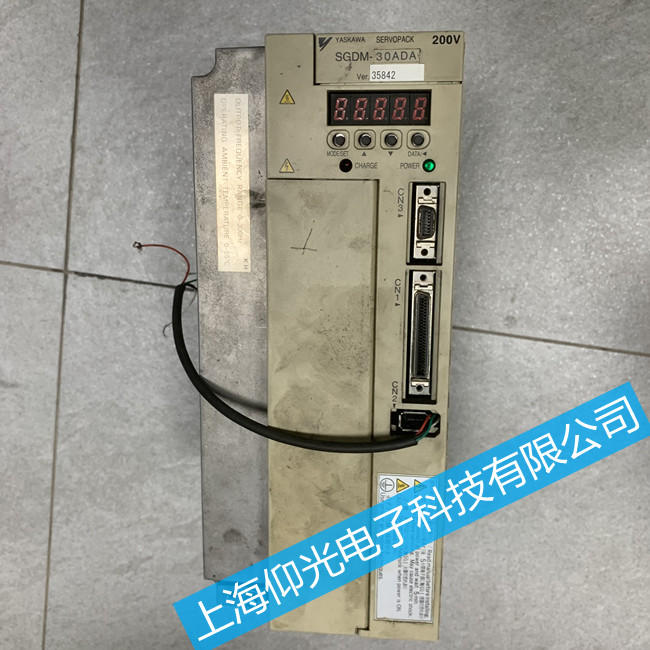 安川伺服驱动器维修SGDM-30ADA报A.30/33/40修理