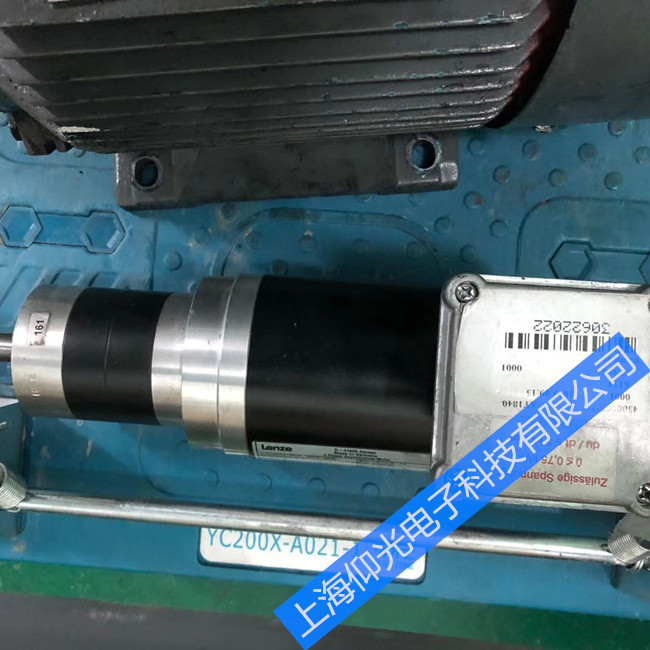 伦茨伺服电机编码器故障维修DSVABH 056-22进水进油保养