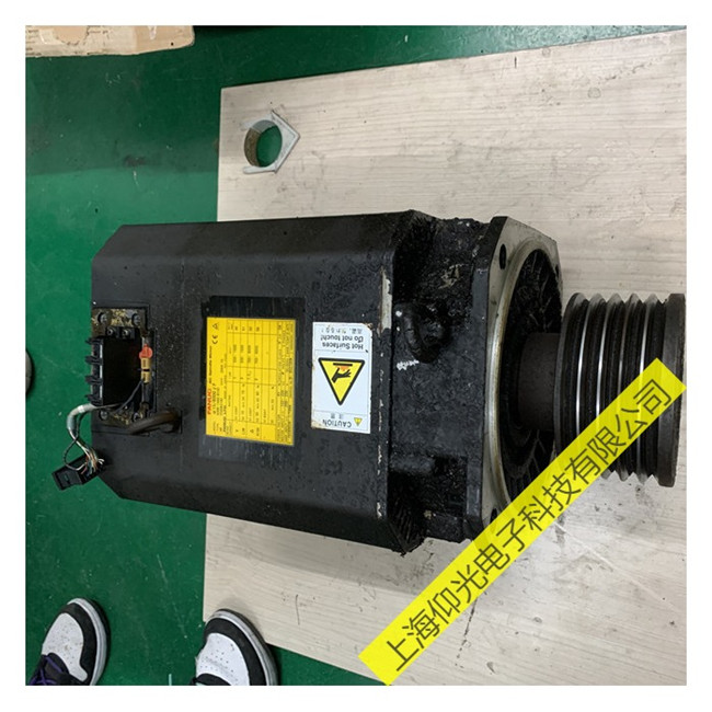 发那科伺服电机维修报编码器故障修理